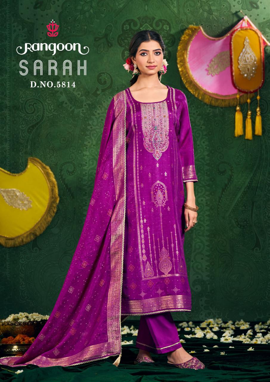Rangoon Sarah catalog offers on kurtis online india