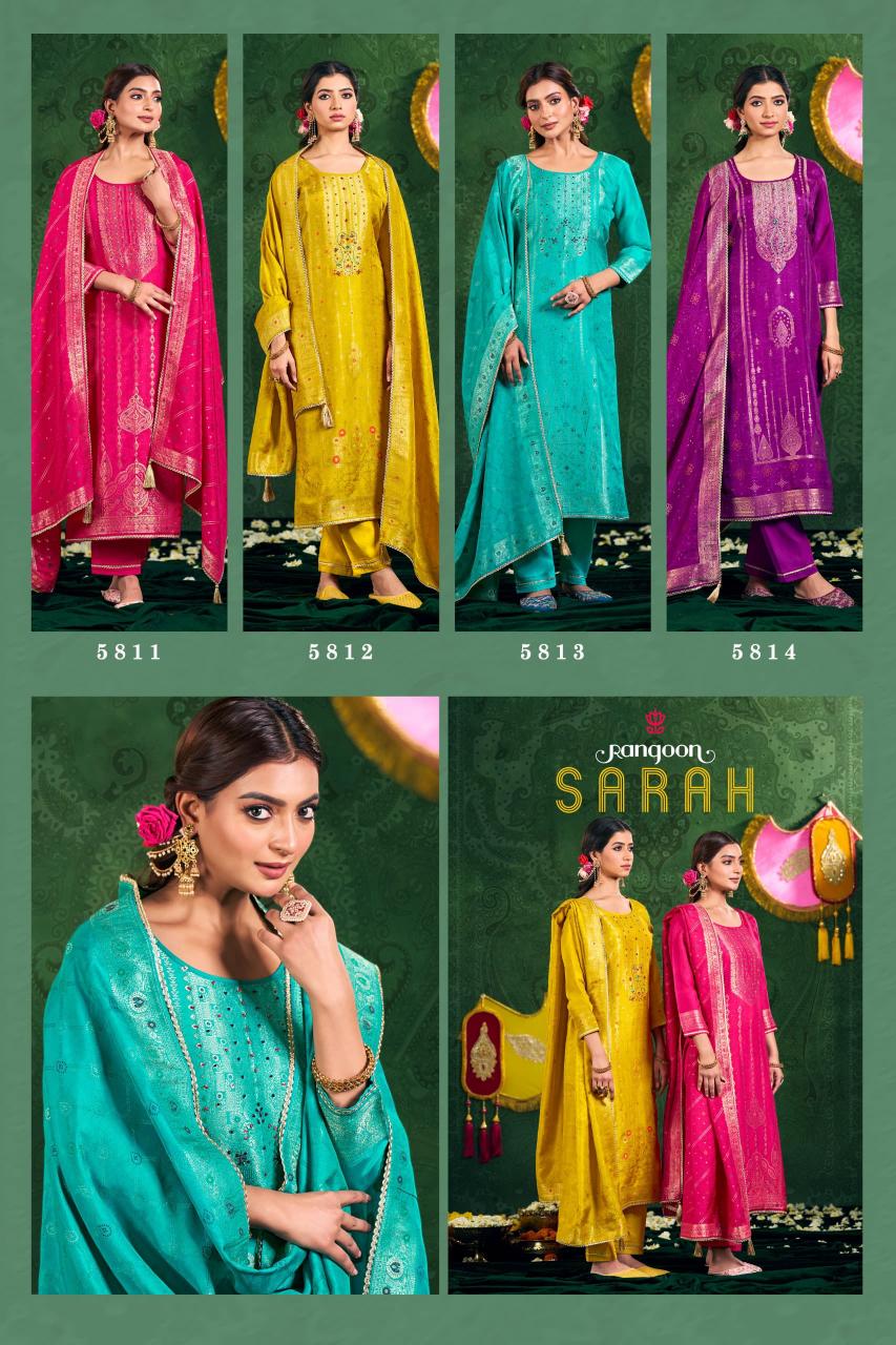Rangoon Sarah catalog offers on kurtis online india