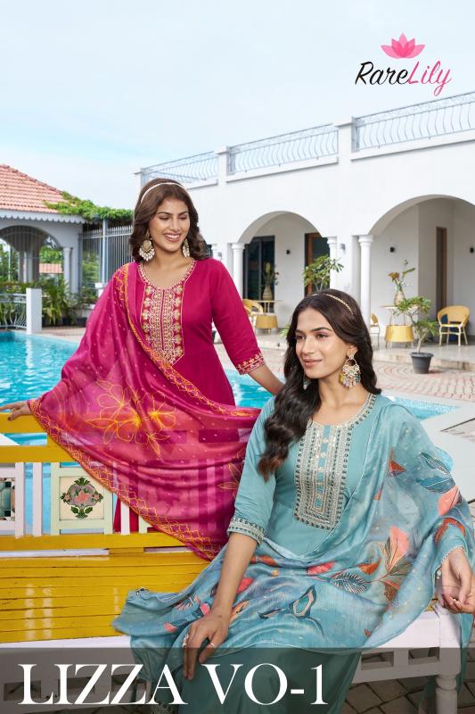 Rarelily Lizza vol 1 catalog branded kurtis wholesale market in mumbai