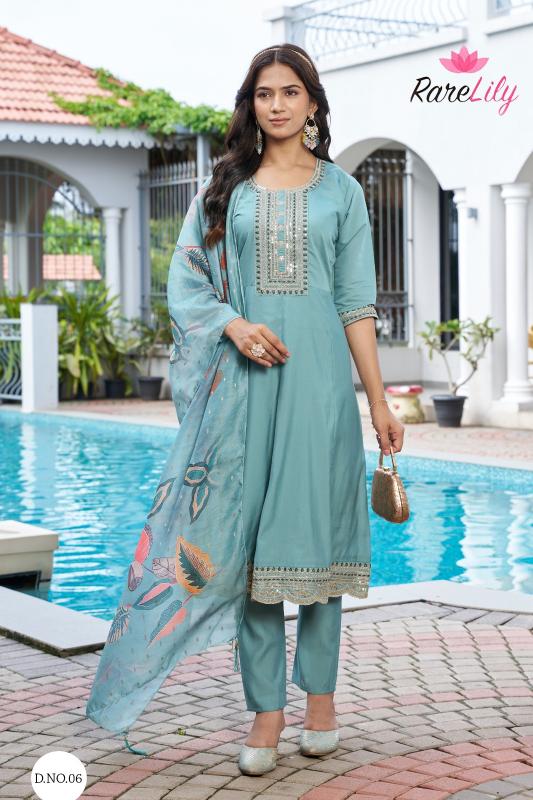 Rarelily Lizza vol 1 catalog branded kurtis wholesale market in mumbai