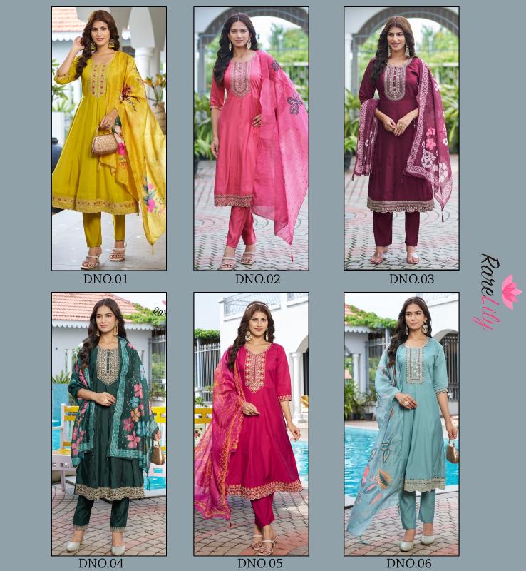 Rarelily Lizza vol 1 catalog branded kurtis wholesale market in mumbai