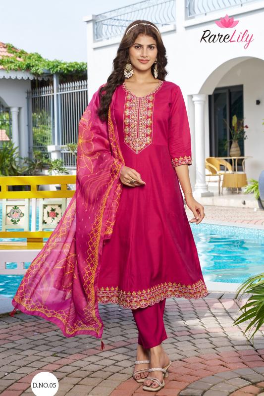 Rarelily Lizza vol 1 catalog branded kurtis wholesale market in mumbai