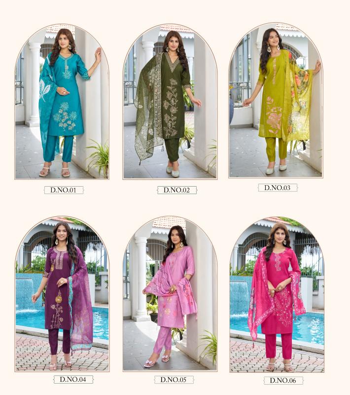 Rarelily Siyara vol 1 Catalog branded kurti wholesale online