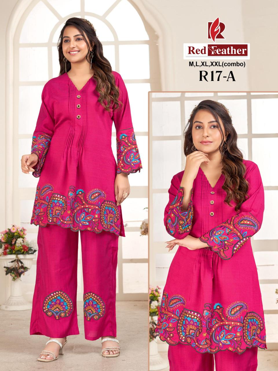 Red Feather R 17 AB catalog coord set manufacturers 
