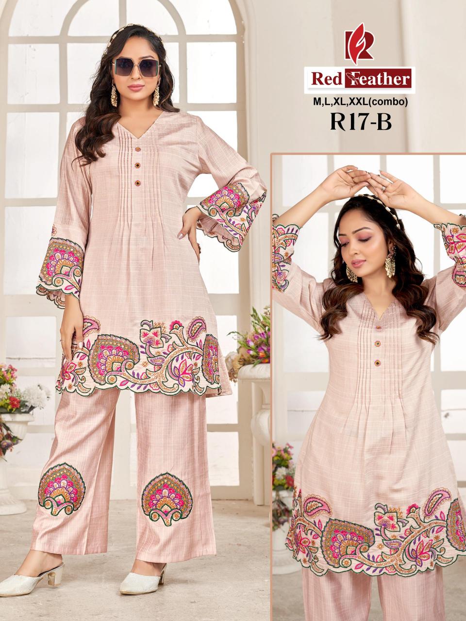 Red Feather R 17 AB catalog coord set manufacturers 