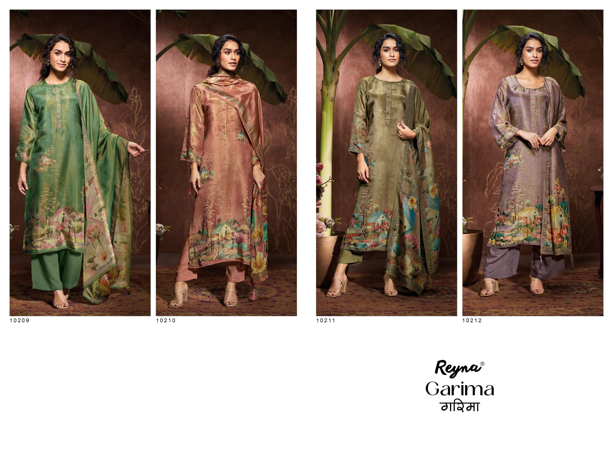 Reyna Garima catalog wholesale salwar kameez uk