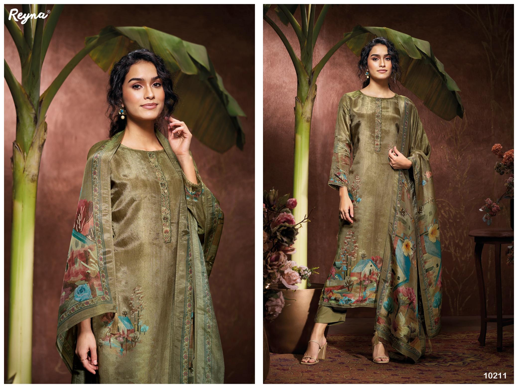 Reyna Garima catalog wholesale salwar kameez uk