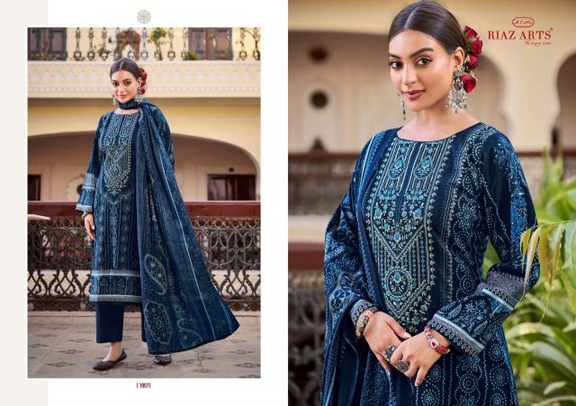 Riaz Arts Musafir Vol 29 Catalog wholesale dress materials online