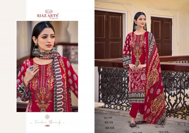 Riaz Arts Musafir Vol 29 Catalog wholesale dress materials online