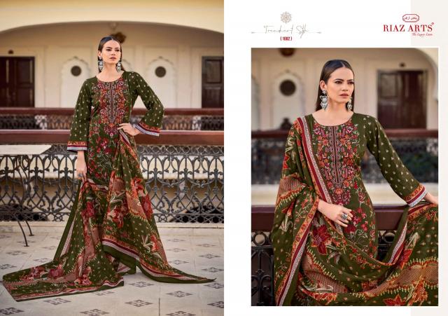 Riaz Arts Musafir Vol 29 Catalog wholesale dress materials online