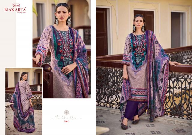 Riaz Arts Musafir Vol 29 Catalog wholesale dress materials online