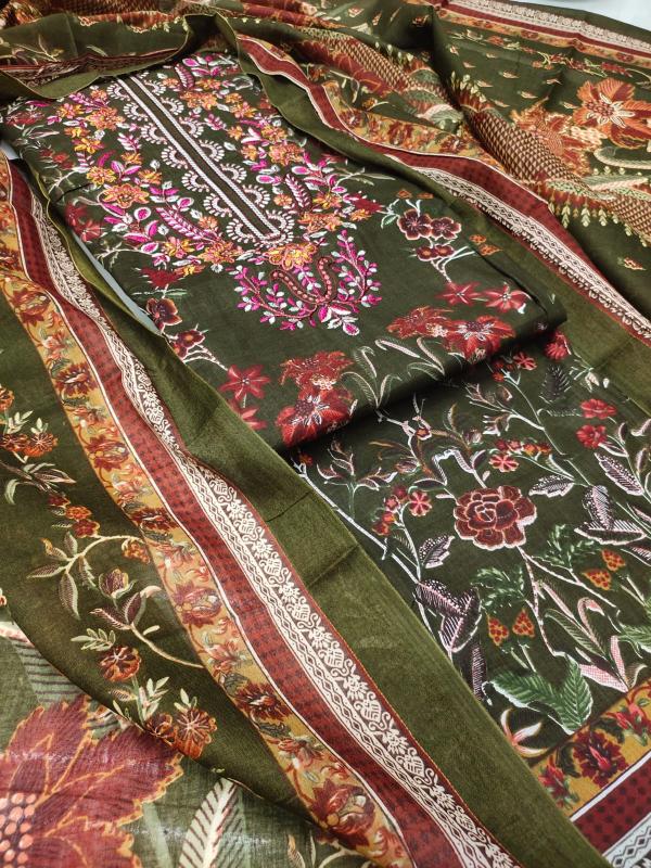 Riaz Arts Musafir Vol 29 Catalog wholesale dress materials online