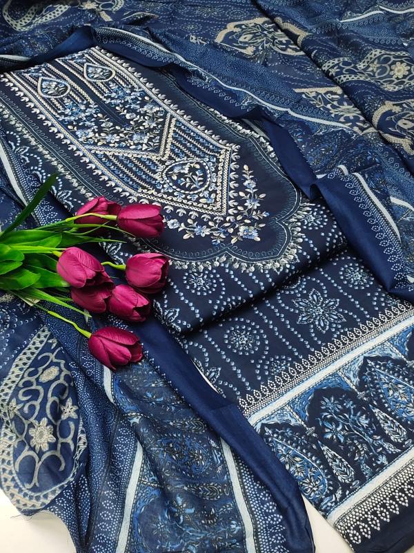 Riaz Arts Musafir Vol 29 Catalog wholesale dress materials online