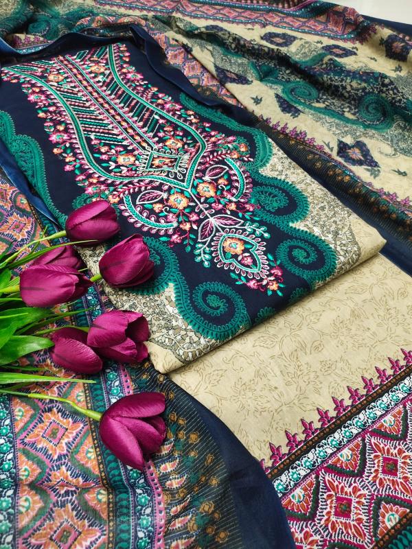 Riaz Arts Musafir Vol 29 Catalog wholesale dress materials online