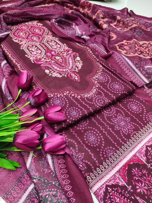 Riaz Arts Musafir Vol 29 Catalog wholesale dress materials online