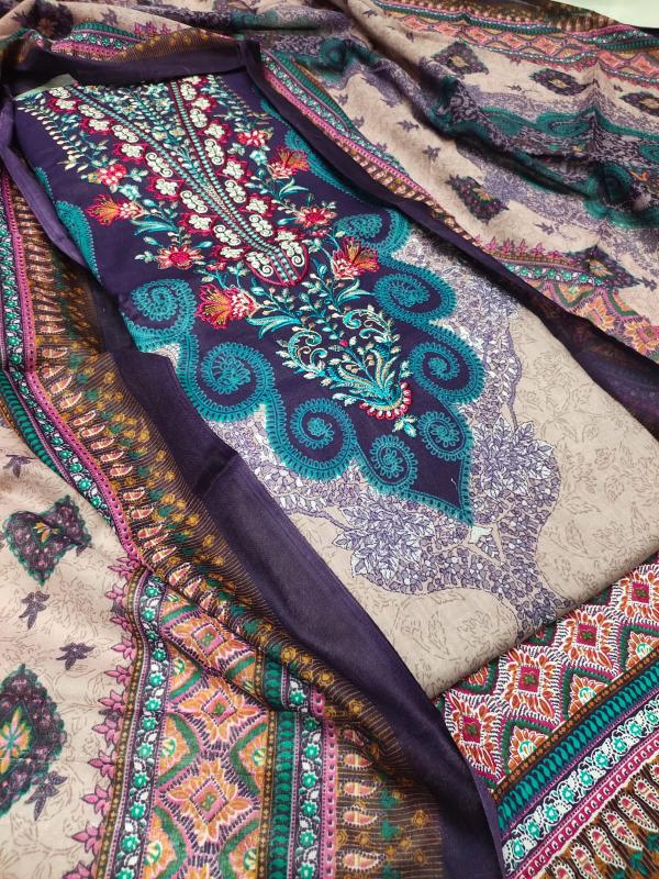 Riaz Arts Musafir Vol 29 Catalog wholesale dress materials online