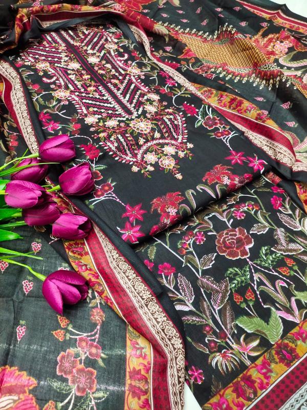 Riaz Arts Musafir Vol 29 Catalog wholesale dress materials online