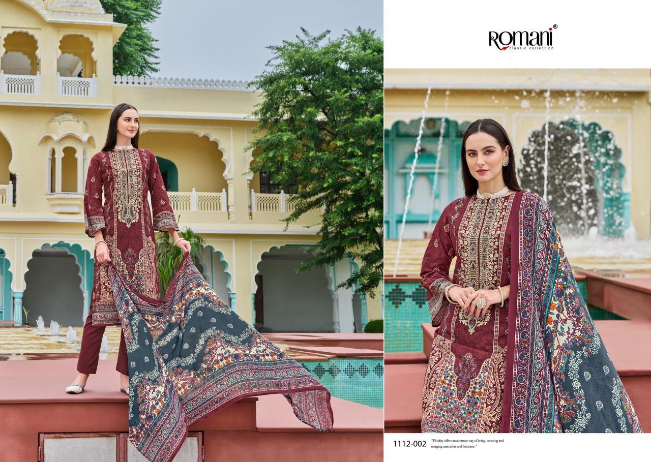 Romani Aarzu Vol 21 Catalog wholesale dress materials online bangalore