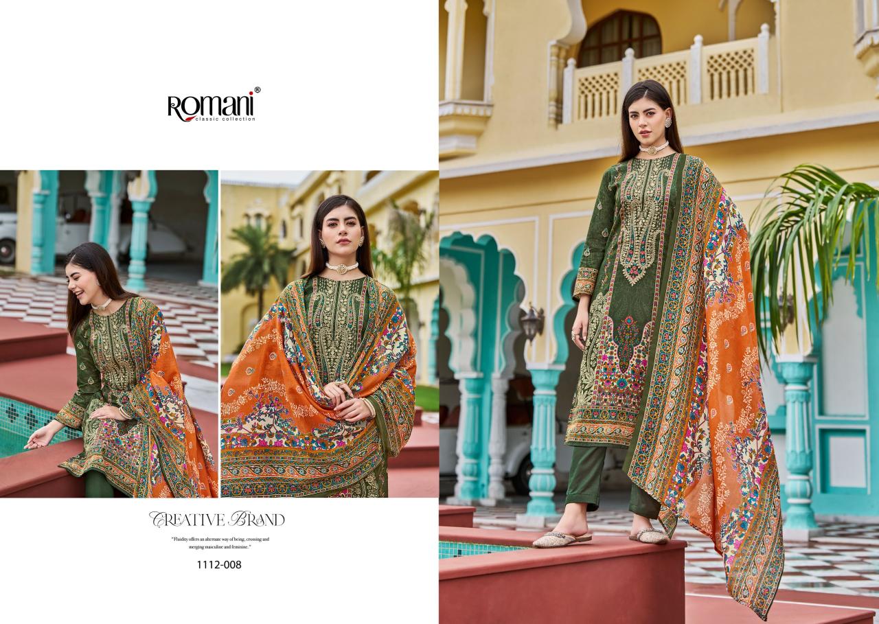 Romani Aarzu Vol 21 Catalog wholesale dress materials online bangalore