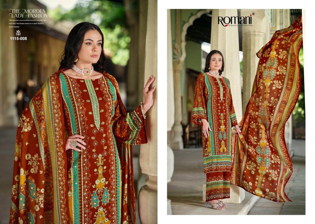 Romani Mahira vol 3 Catalog wholesale on line dress material