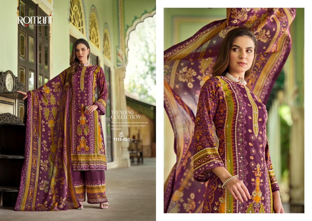 Romani Mahira vol 3 Catalog wholesale on line dress material
