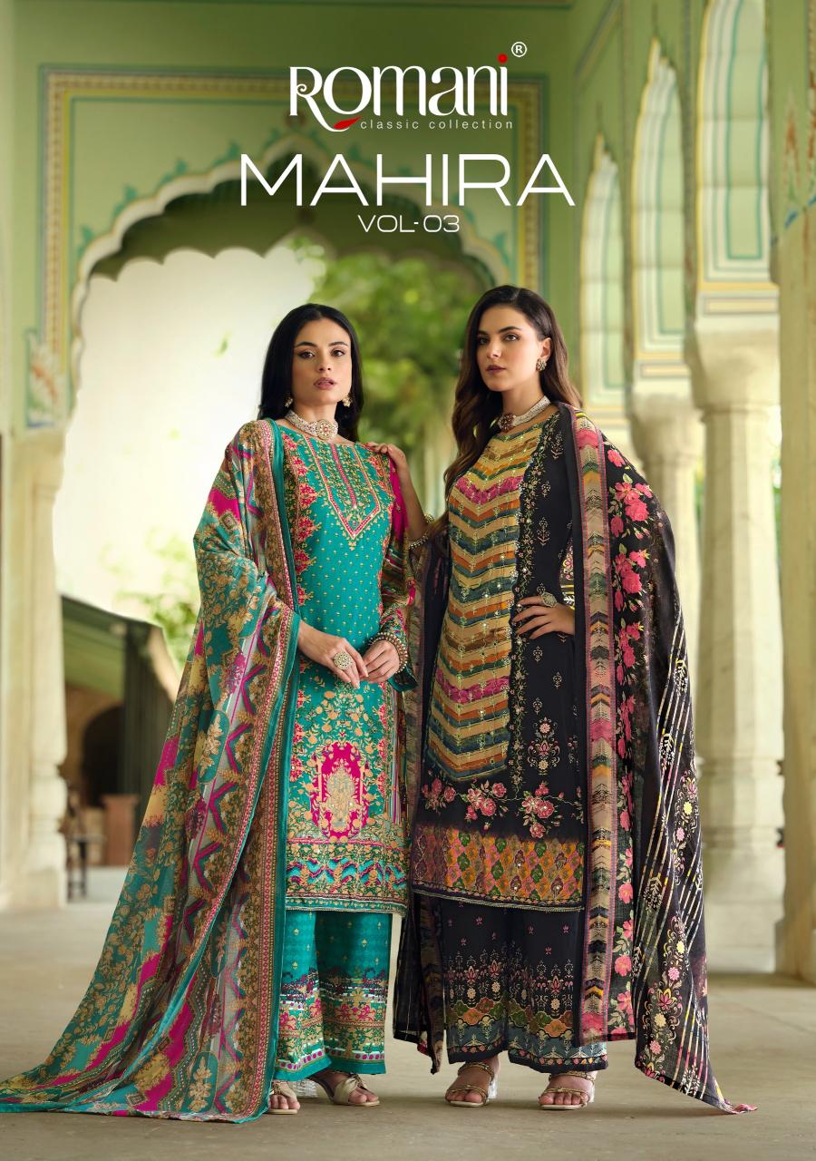 Romani Mahira vol 3 Catalog wholesale on line dress material