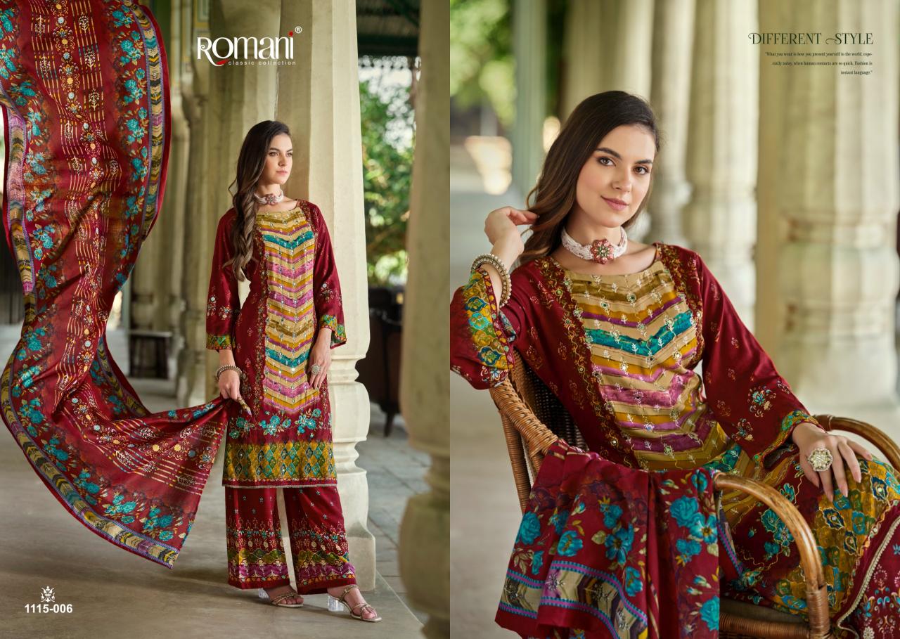 Romani Mahira vol 3 Catalog wholesale on line dress material