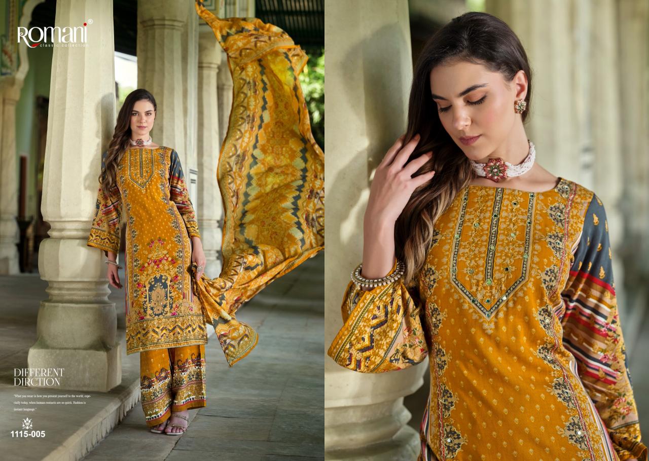 Romani Mahira vol 3 Catalog wholesale on line dress material