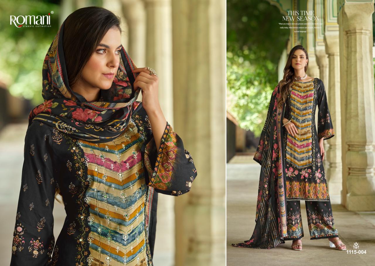 Romani Mahira vol 3 Catalog wholesale on line dress material