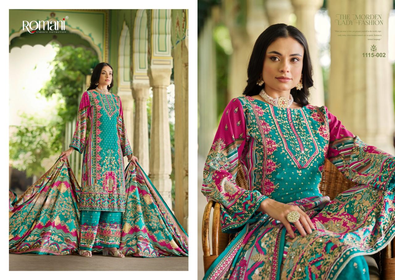 Romani Mahira vol 3 Catalog wholesale on line dress material