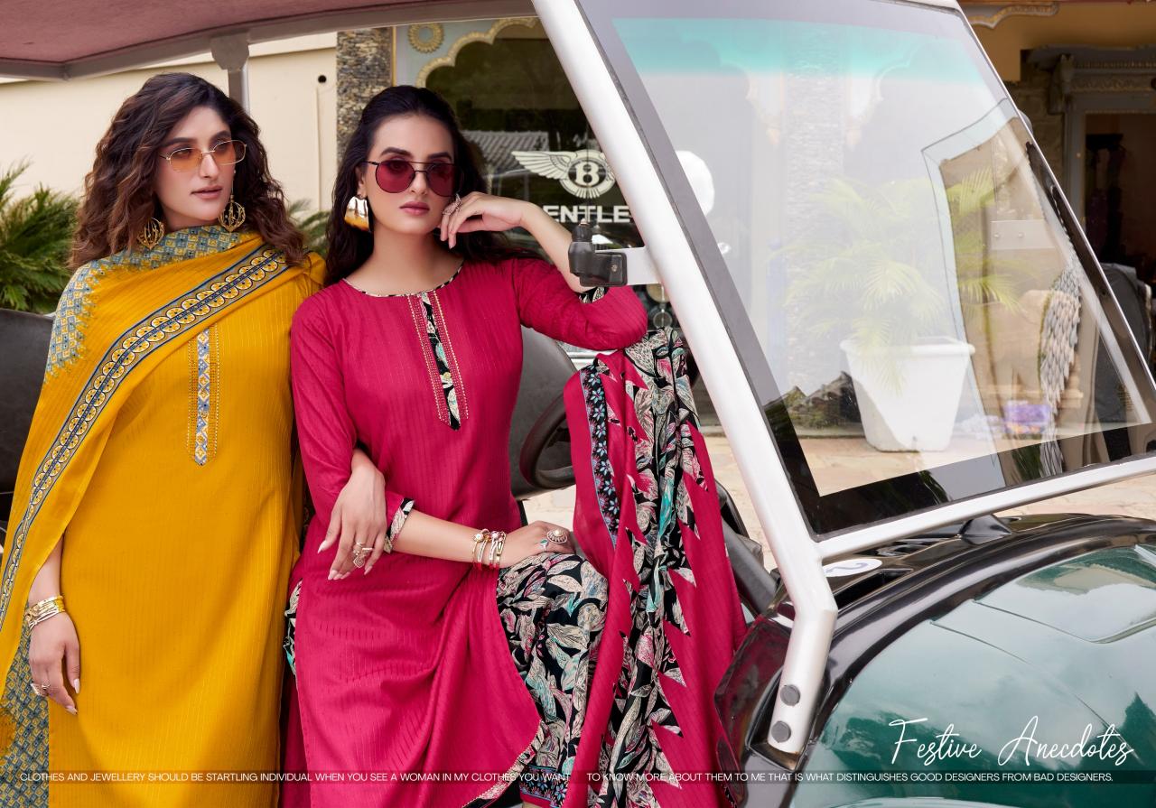 Romani Patiala House catalog jaipuri dress materials wholesalers 