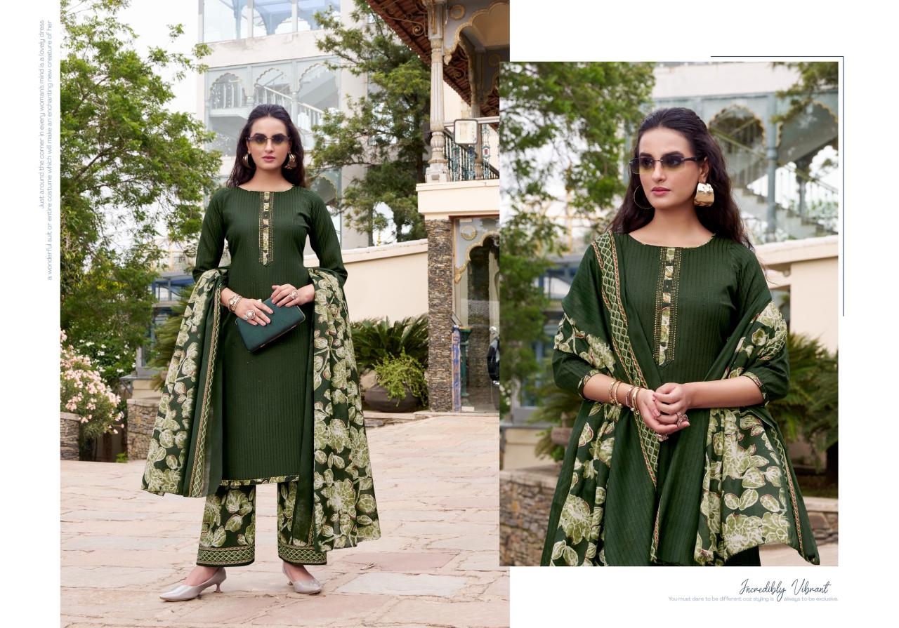 Romani Patiala House catalog jaipuri dress materials wholesalers 