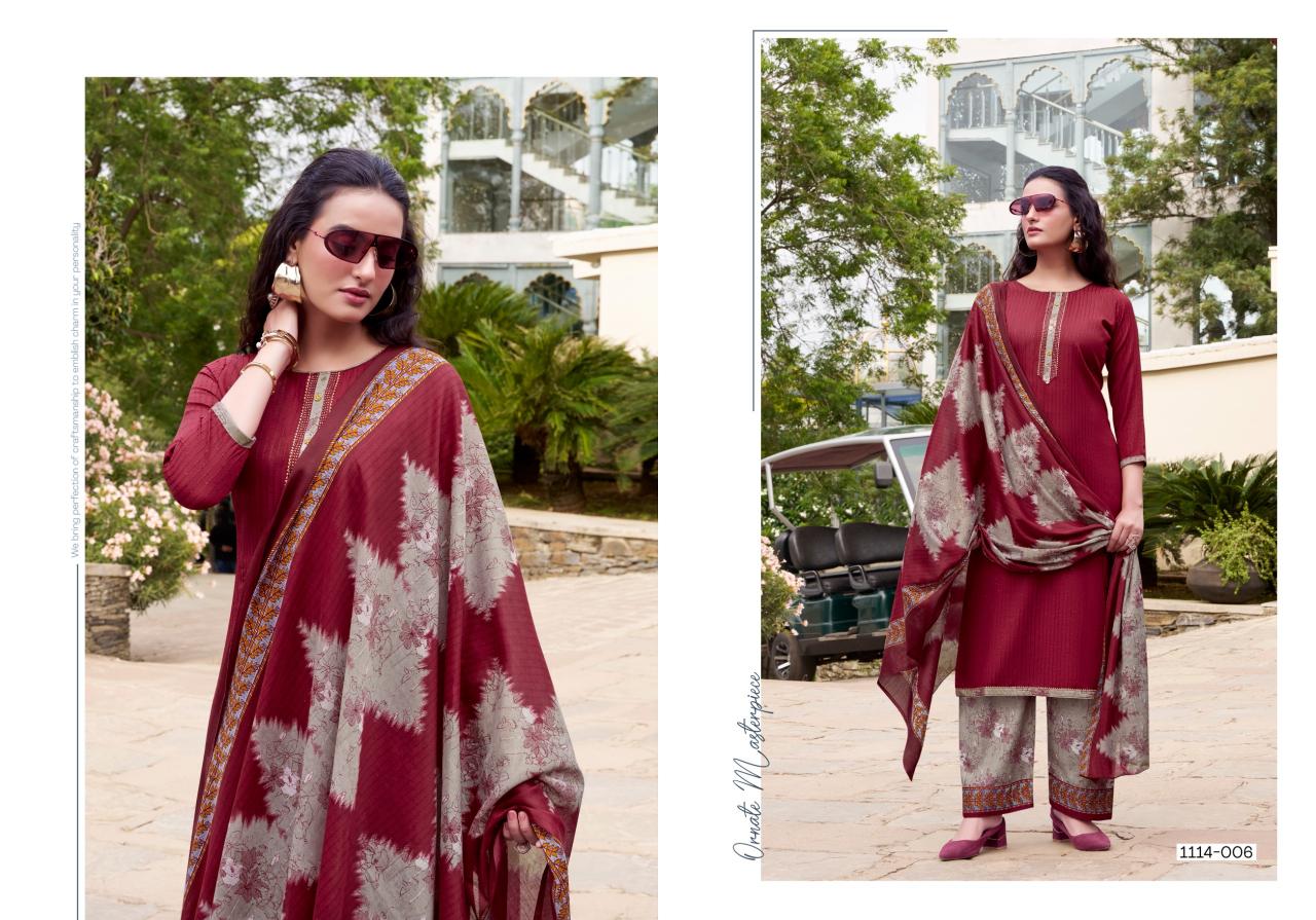 Romani Patiala House catalog jaipuri dress materials wholesalers 