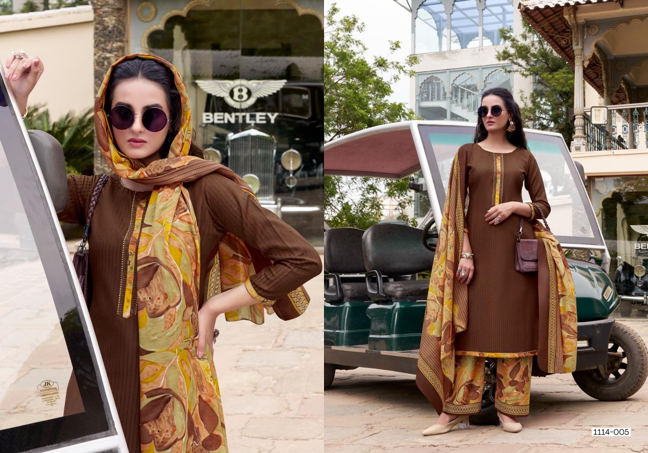Romani Patiala House catalog jaipuri dress materials wholesalers 