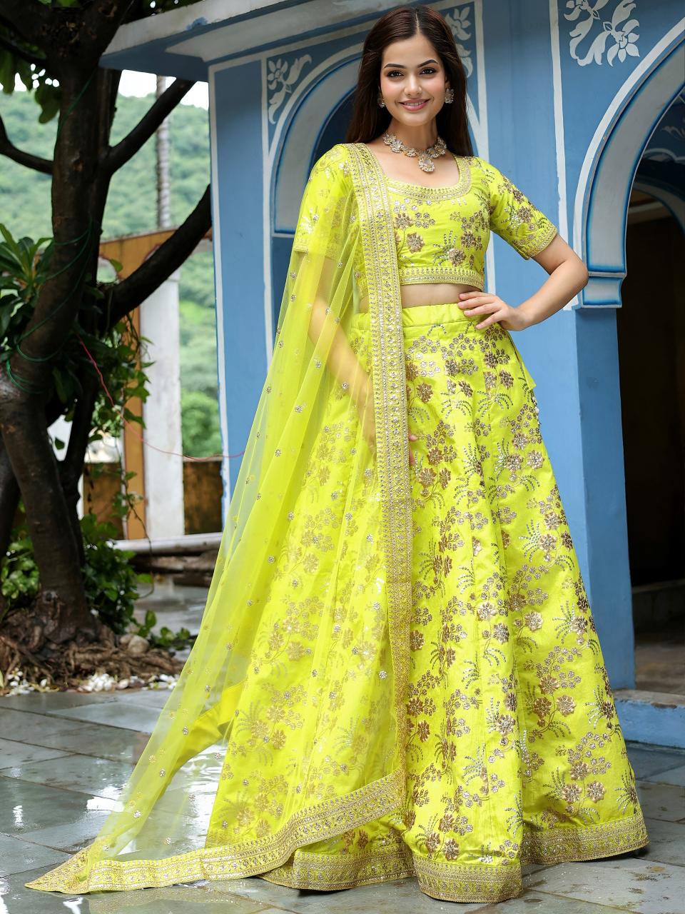 Sabella 17816 Neon catalog buy designer lehenga choli online in india