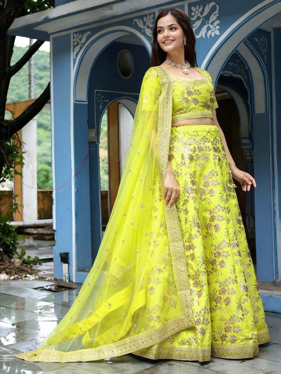 Sabella 17816 Neon catalog buy designer lehenga choli online in india