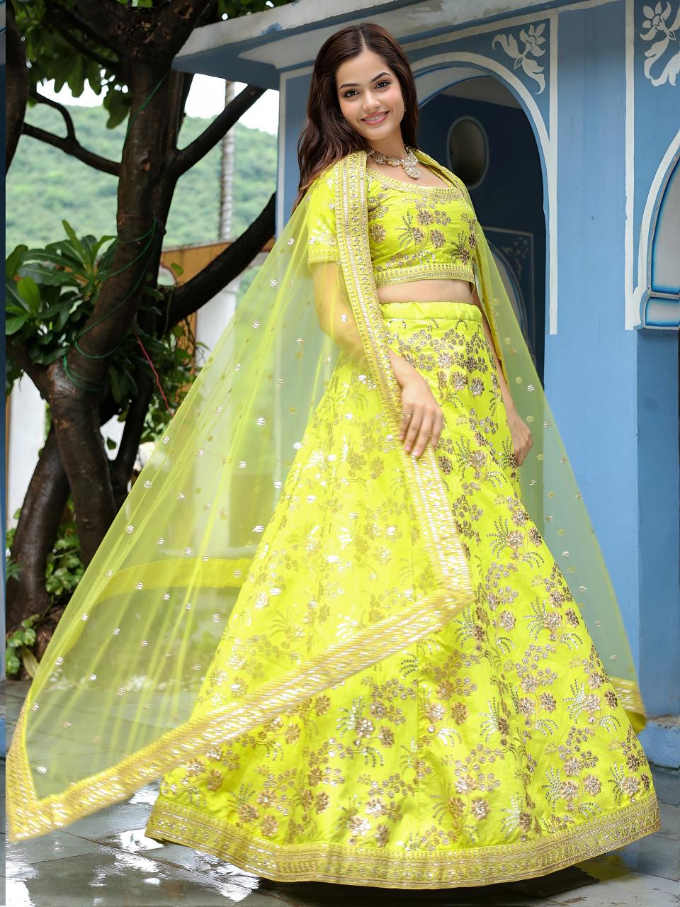 Sabella 17816 Neon catalog buy designer lehenga choli online in india