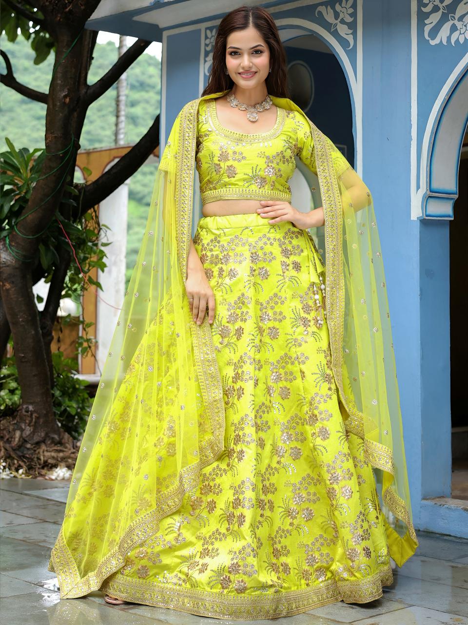 Sabella 17816 Neon catalog buy designer lehenga choli online in india