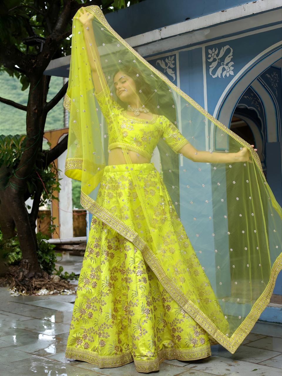 Sabella 17816 Neon catalog buy designer lehenga choli online in india
