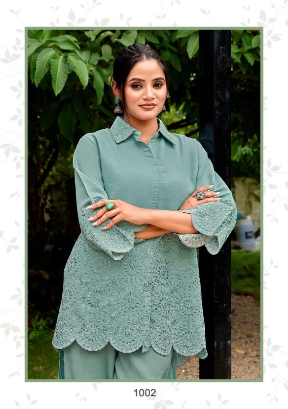 Sabella Aaina catalog co ord set women wholesale