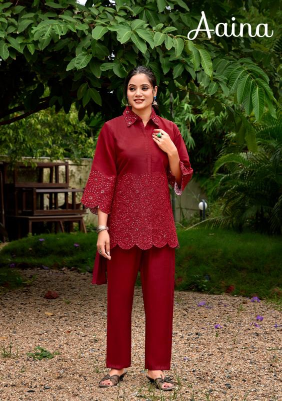 Sabella Aaina catalog co ord set women wholesale