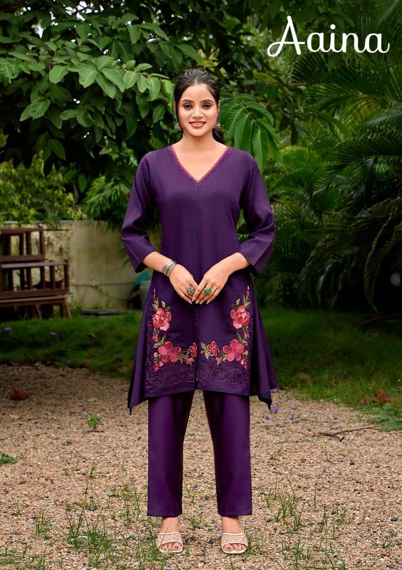 Sabella Aaina catalog co ord set women wholesale
