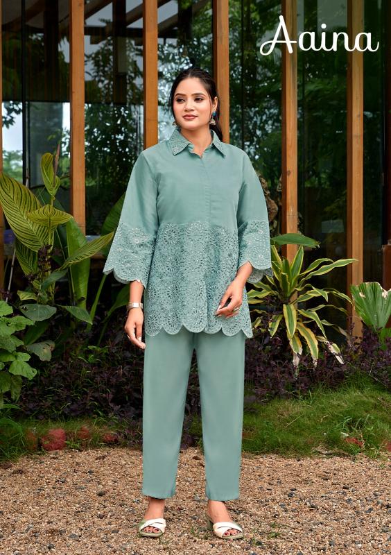 Sabella Aaina catalog co ord set women wholesale