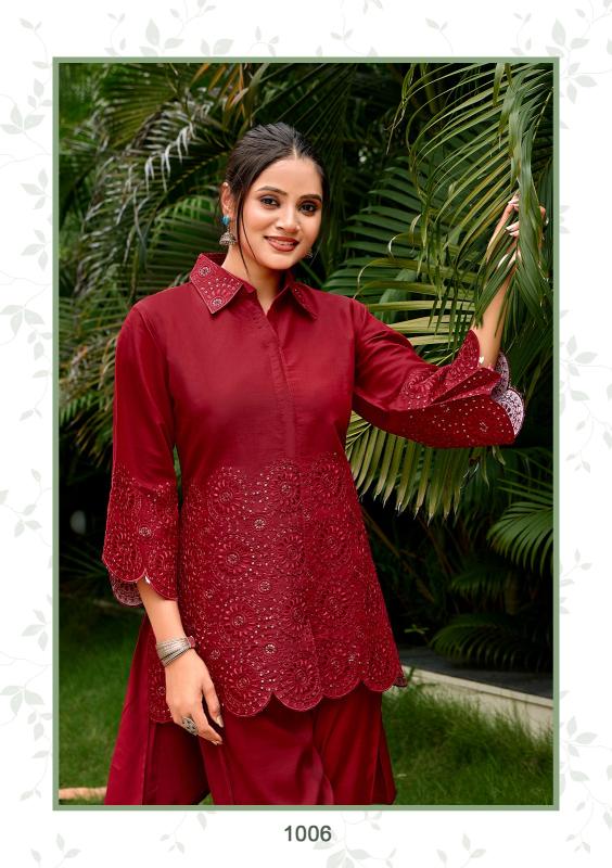 Sabella Aaina catalog co ord set women wholesale