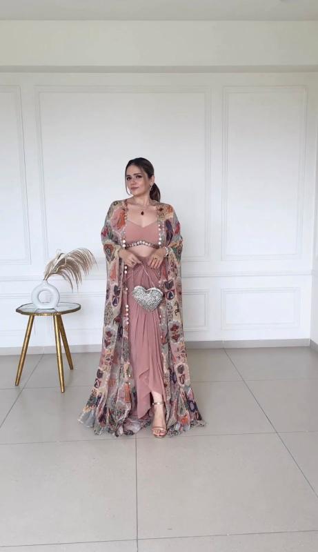 Sabella BE 134 catalog fancy indo western wear 