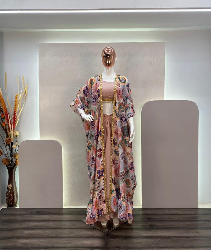 Sabella BE 134 catalog fancy indo western wear 