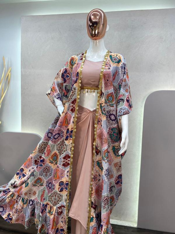 Sabella BE 134 catalog fancy indo western wear 