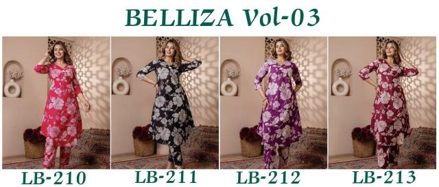 Sabella Belliza Vol 3 catalog coord set wholesale market