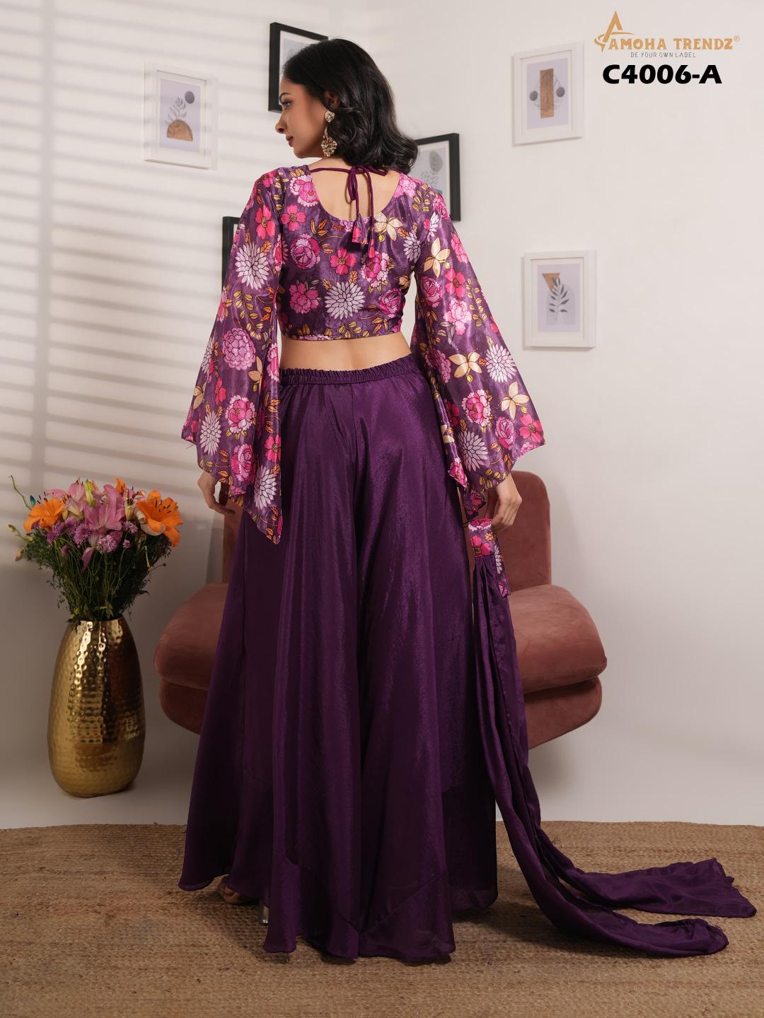 Sabella C4006 catalog women indowestern
