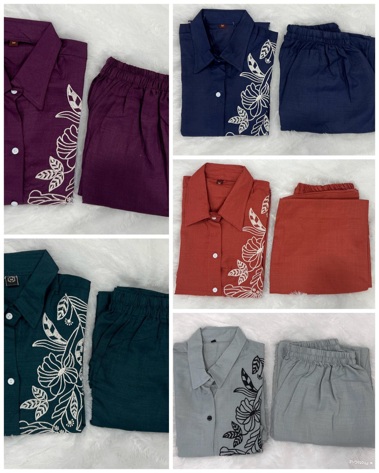 Sabella Cotton Slub vol 3 catalog indo western cord set